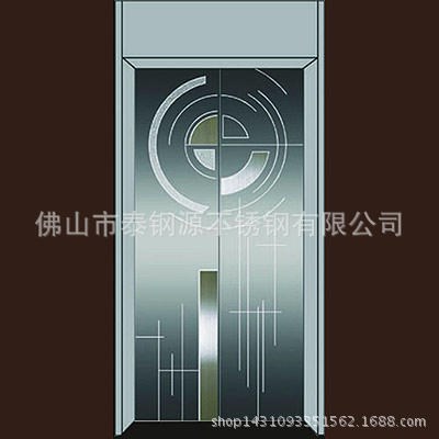 不銹鋼蝕刻電梯板不銹鋼電梯轎廂蝕刻板不銹鋼電梯板蝕刻63
