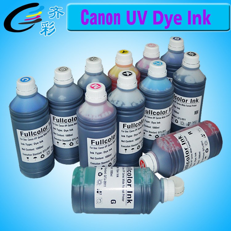 For Canon IPF8310S IPF8300S打印机墨水 UV染料墨水 Dye ink