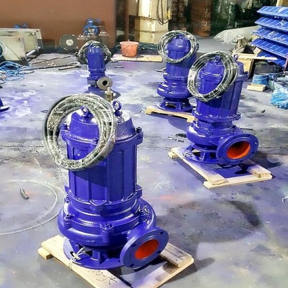 供應潛水泵WQ150-180-25-22kw型潛水式排污泵泥漿泵泥沙泵工程泵