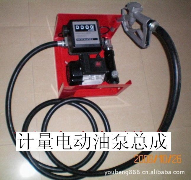 計量電動加油泵/汽車電瓶油泵