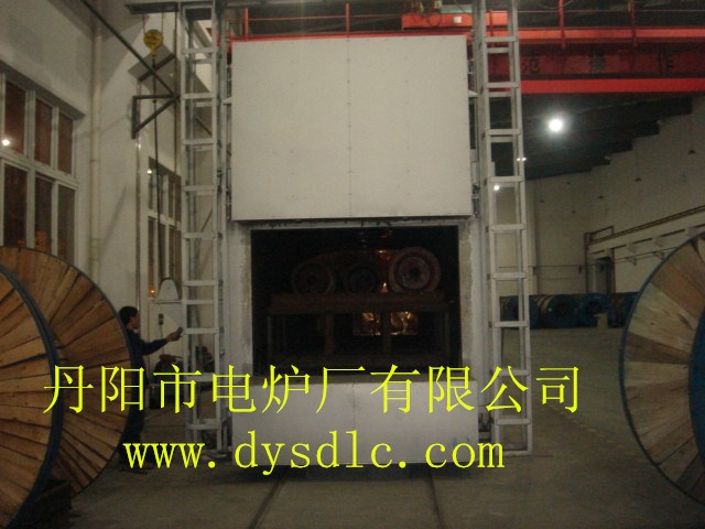 供應[高品質.低能耗]鋁合金電纜線退火爐