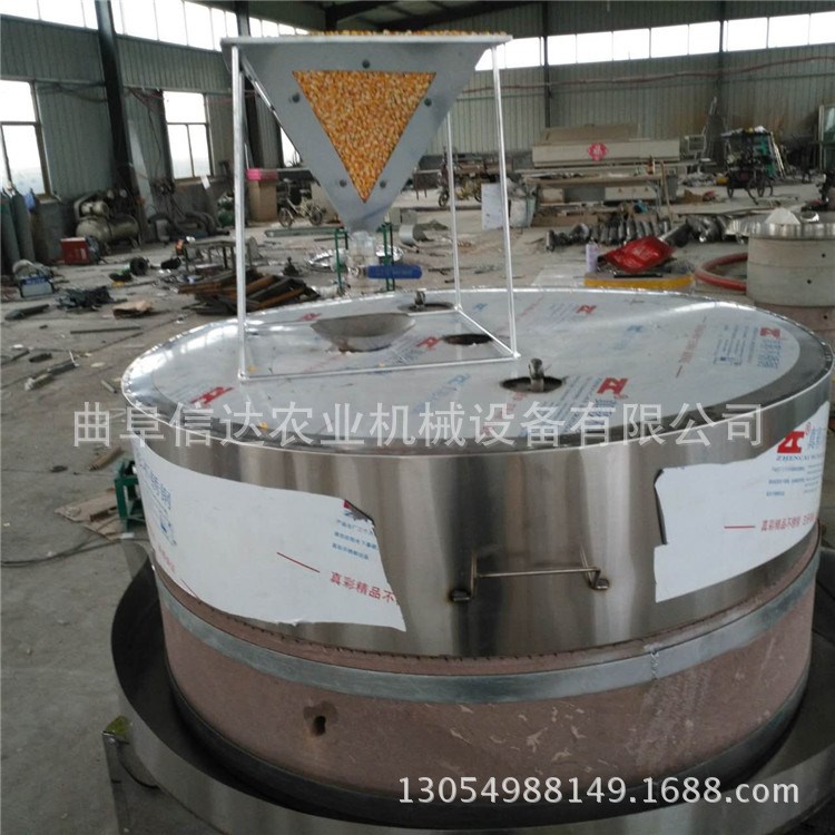 暢銷 電動(dòng)石磨米漿機(jī) 手工打造砂巖石石磨 新款豆?jié){石磨機(jī) 安徽