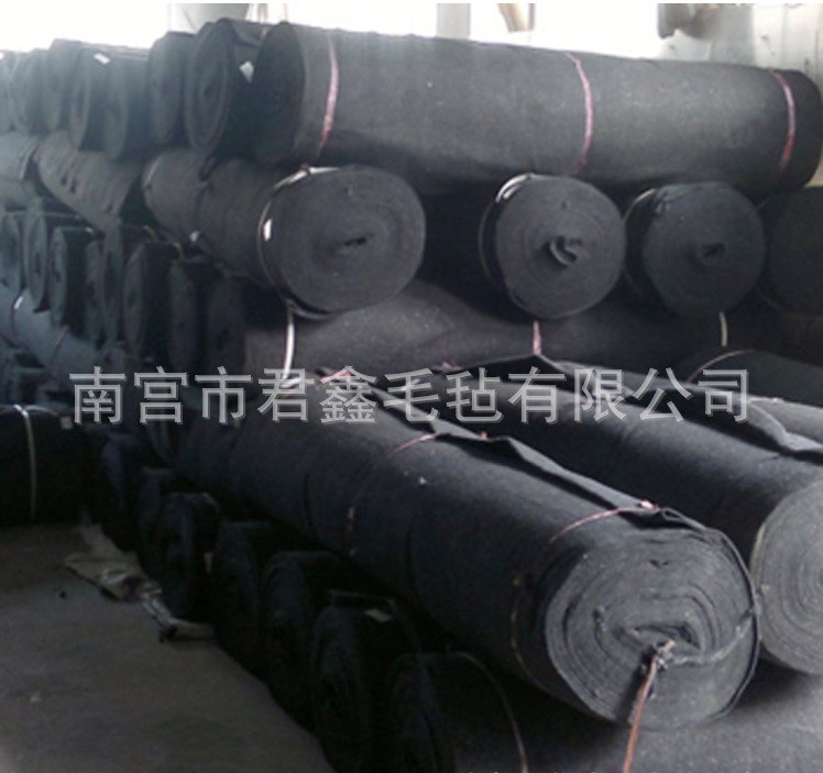 廠家直銷 生產供應  蔬菜大棚防寒氈 防寒保溫羊毛氈低價批發