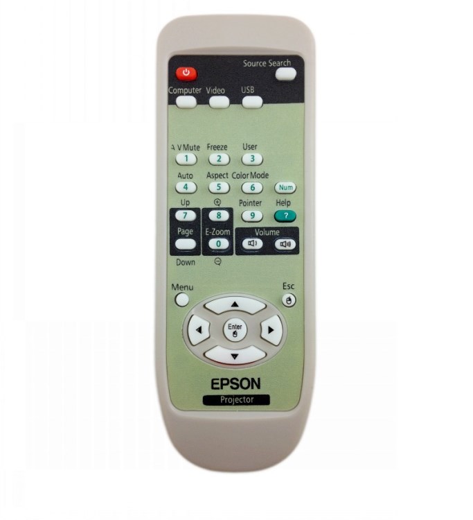 DONPV EPSON爱普生投影机/仪遥控器EMP-83H EMP-830 EMP-8300遥控