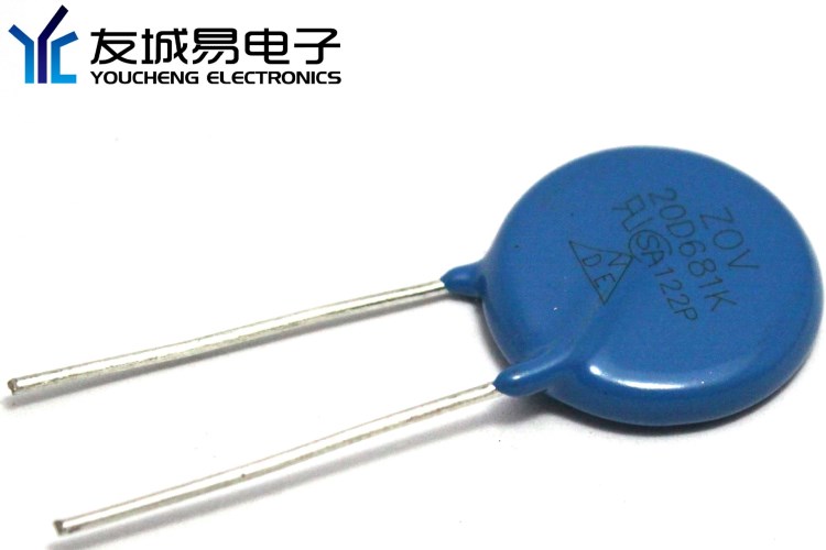 壓敏電阻-20D681K