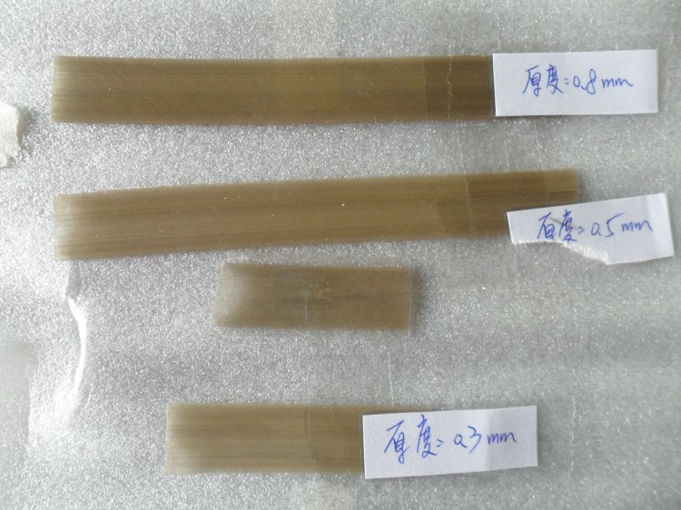 供應制作TSOP等IC測試燒錄夾具異方性金絲垂直導電矽橡膠IPAHT