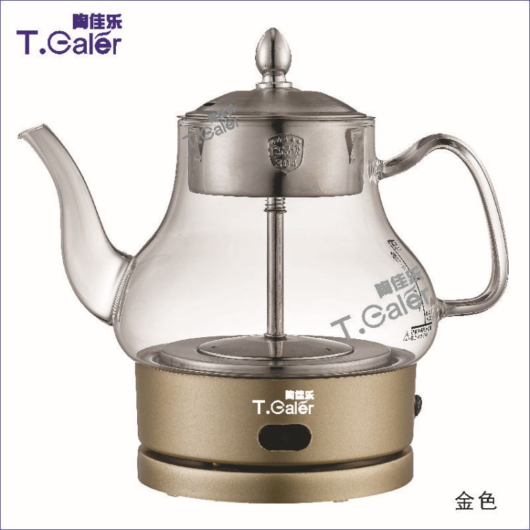 多功能蒸茶器黑茶蒸汽壺普洱煮茶器咖啡機(jī)萃取養(yǎng)生蒸茶壺