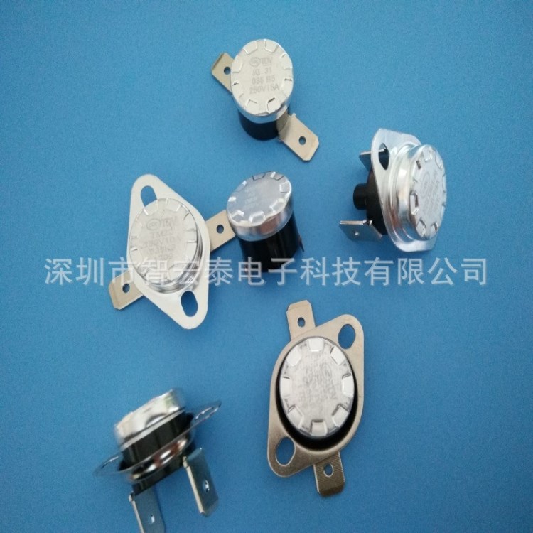 咖啡壺溫度開關(guān)KSD301熱保護(hù)器250V10A突跳式溫控器