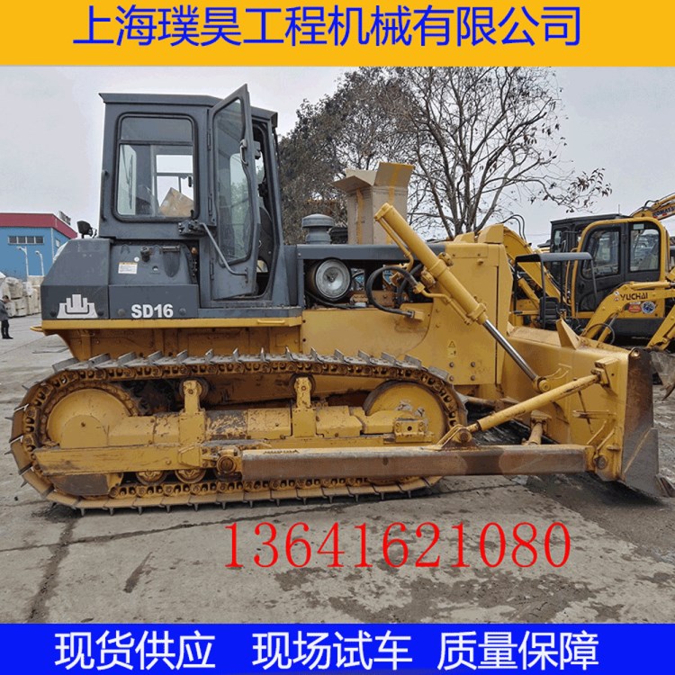 廊坊二手推土机市场，山推160/220推土机免费试车