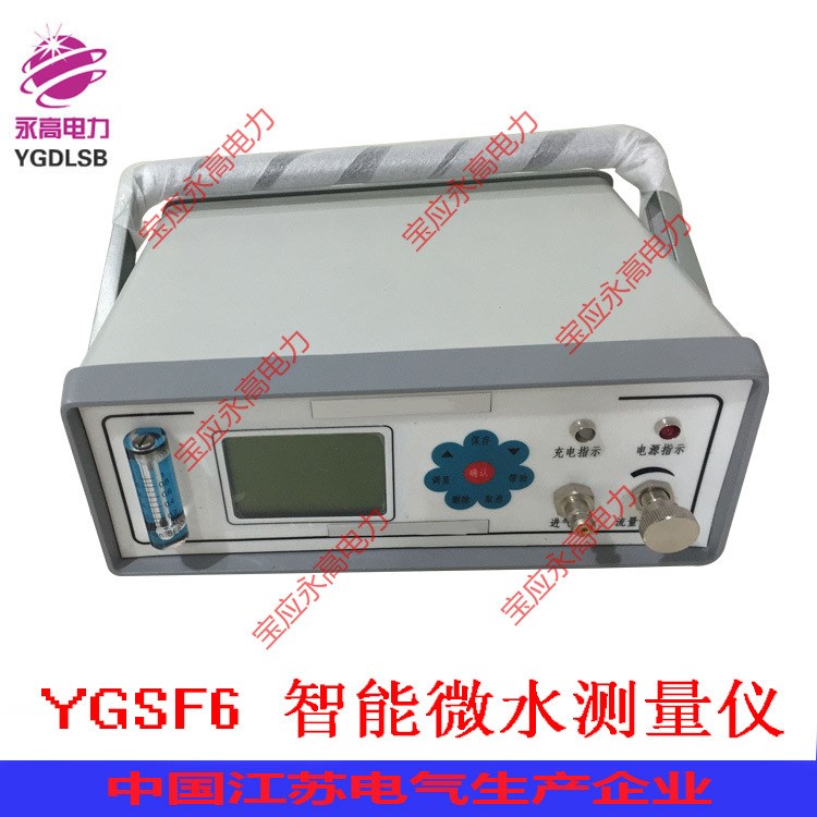 永高電力YGSF6智能微水測量儀/YGSF6W微水分析儀/YGSF6漏點儀