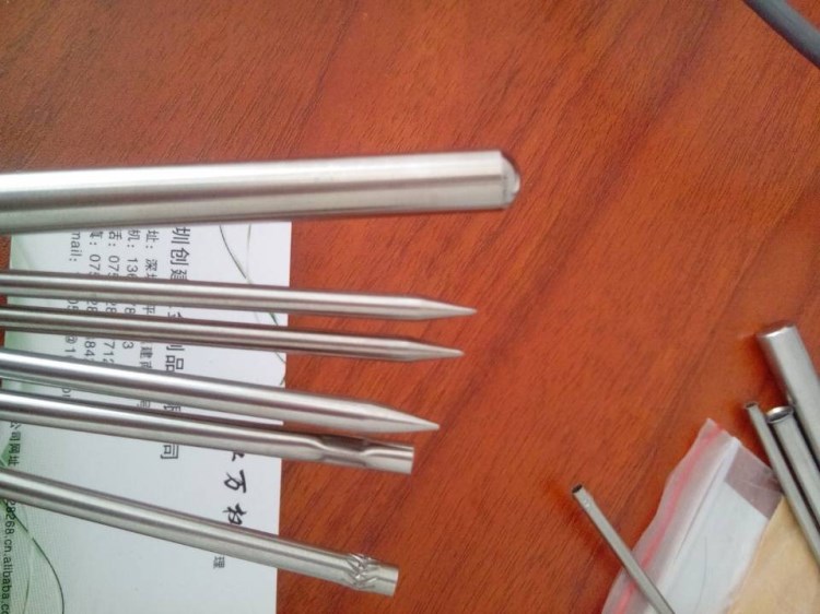 燒烤爐溫度計 溫度傳感器不銹鋼護管、燒烤搓管、溫度計管