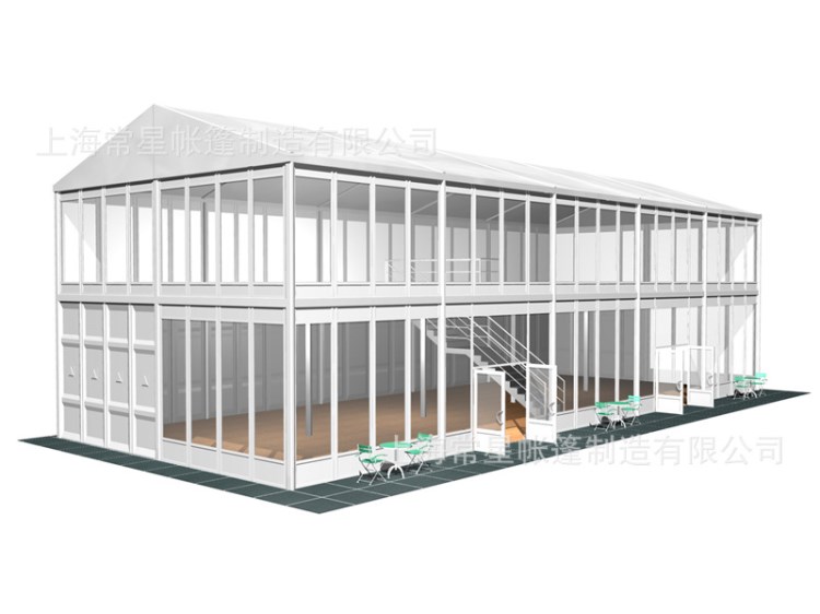 雙層篷房 會議篷房 年會篷布 餐廳篷房 高端篷房