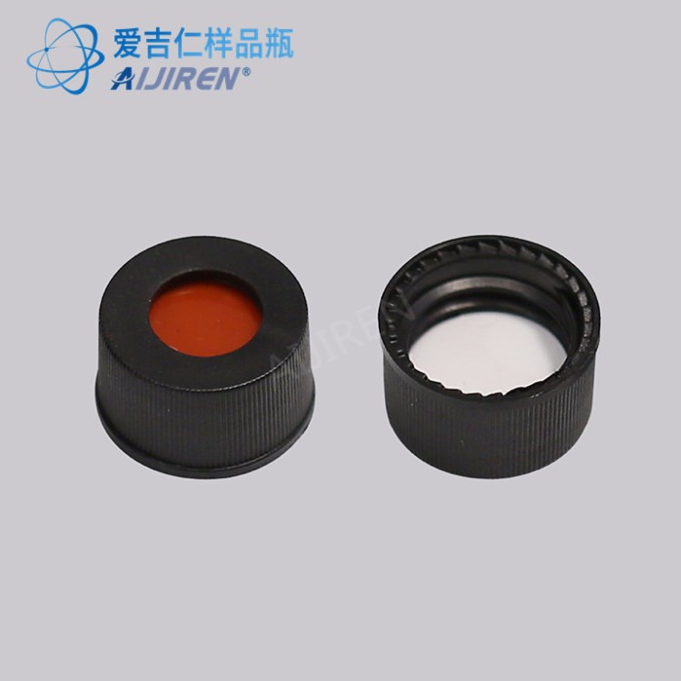 4ml 13-425 進樣瓶/樣品瓶蓋墊片組合 開口/實心 適用安捷倫