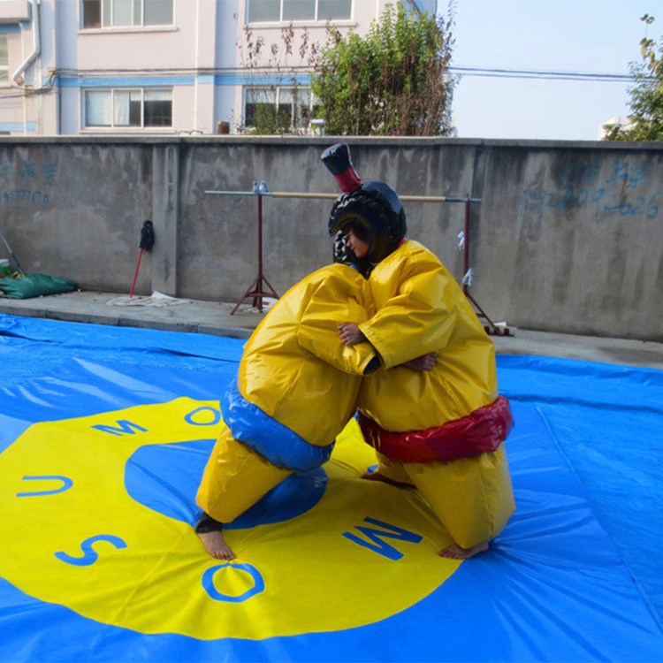 批發(fā)相撲服 戶外陸地游樂設(shè)備 充氣廠家供應(yīng)日本運動服裝相撲服