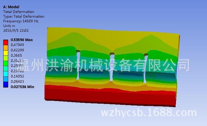 超聲波模具ansys設(shè)計(jì)分析，溫州超聲波模具制造，超聲波焊頭