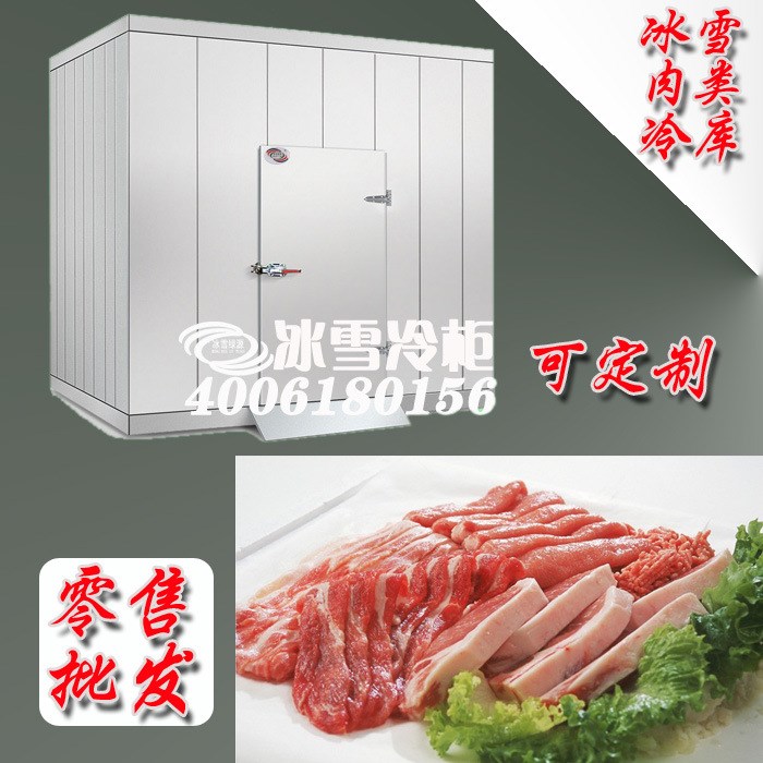 肉類冷庫，凍肉庫，麥當(dāng)勞雞肉冷凍庫，立式冰凍庫，商用冰柜