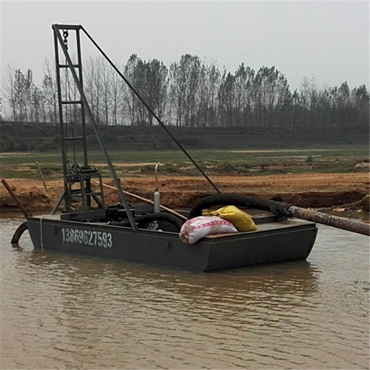 吸沙船 小型吸砂船 6寸抽沙船 抽沙机械 抽沙设备