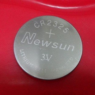 CR2325日本Newsun 高品質(zhì) 有生產(chǎn)日期噴碼直接拍