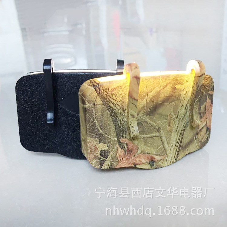 寧波廠家供應(yīng) COB帽子燈 夾帽燈帽檐燈野營(yíng)燈工作燈電池