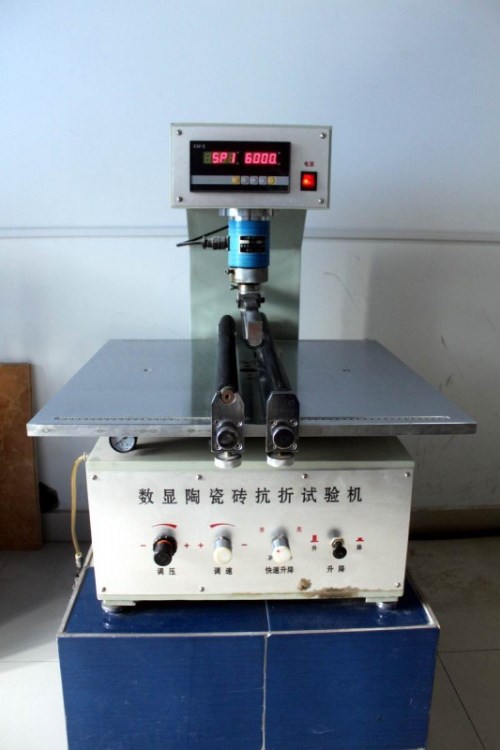 供應(yīng)TZS-5000型數(shù)顯陶瓷磚抗折試驗(yàn)機(jī)