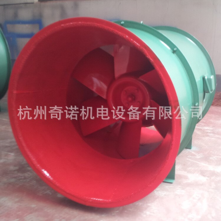 供應PYHL-14A型低噪聲混流消防風機