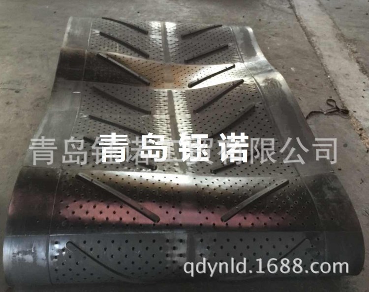 直銷高品質拋丸機履帶 拋丸機橡膠履帶 拋丸機耐磨配件