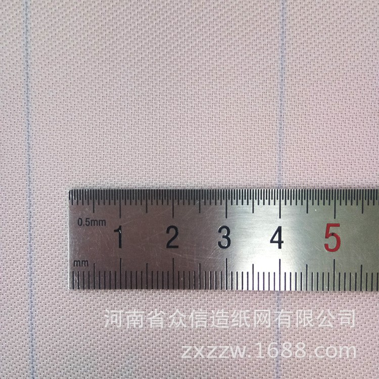 品牌 干法造紙 紙漿壓榨用單層聚酯成型網造紙網品質