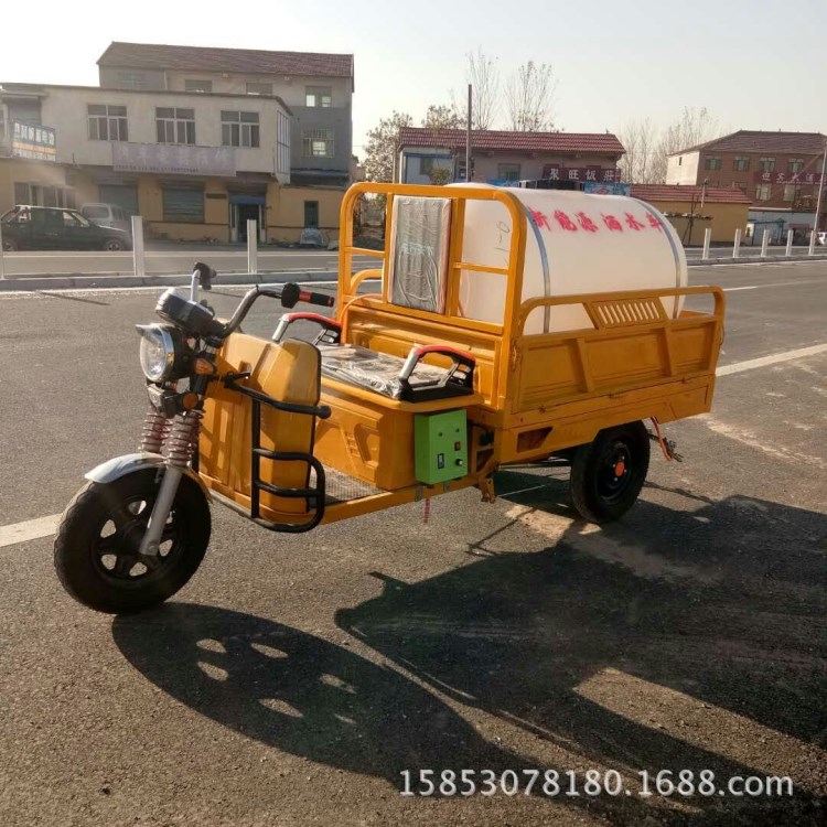 電動三輪灑水車 電動四輪環衛噴灑車 廠家生產小型環衛灑水車