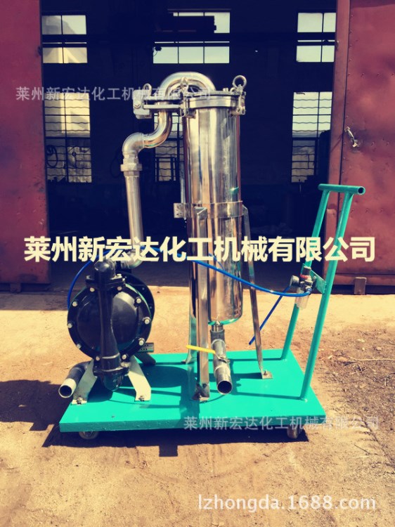 袋式過濾機 不銹鋼袋式過濾機 袋式過濾器（涂料油漆等液體）