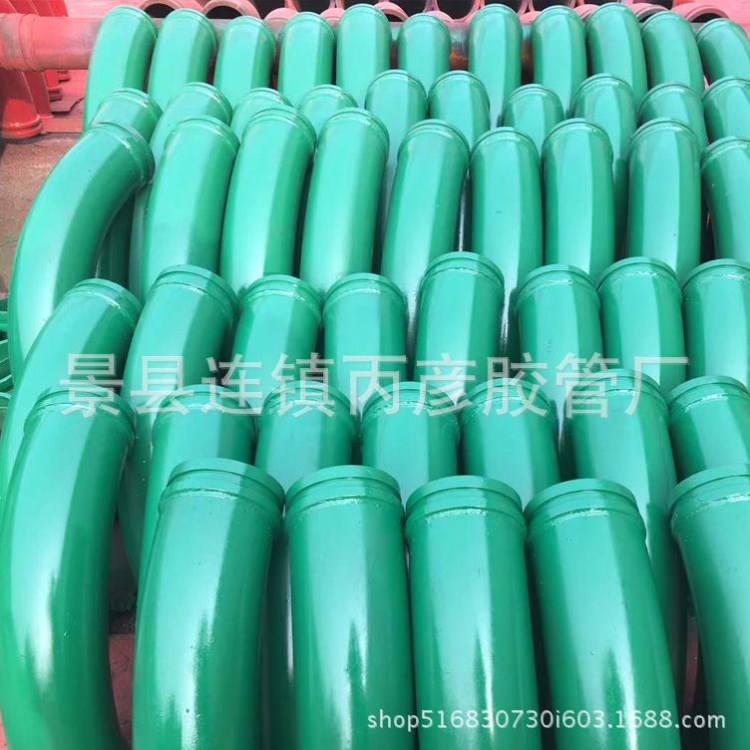 生產(chǎn)混凝土輸送泵管 地泵彎管 鑄鐵彎頭 泵管耐磨彎頭
