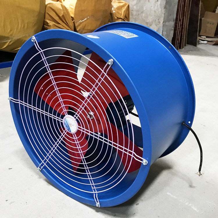 SF3-2管道式軸流風(fēng)機/大風(fēng)量低噪聲/370W/220V 380V/全銅