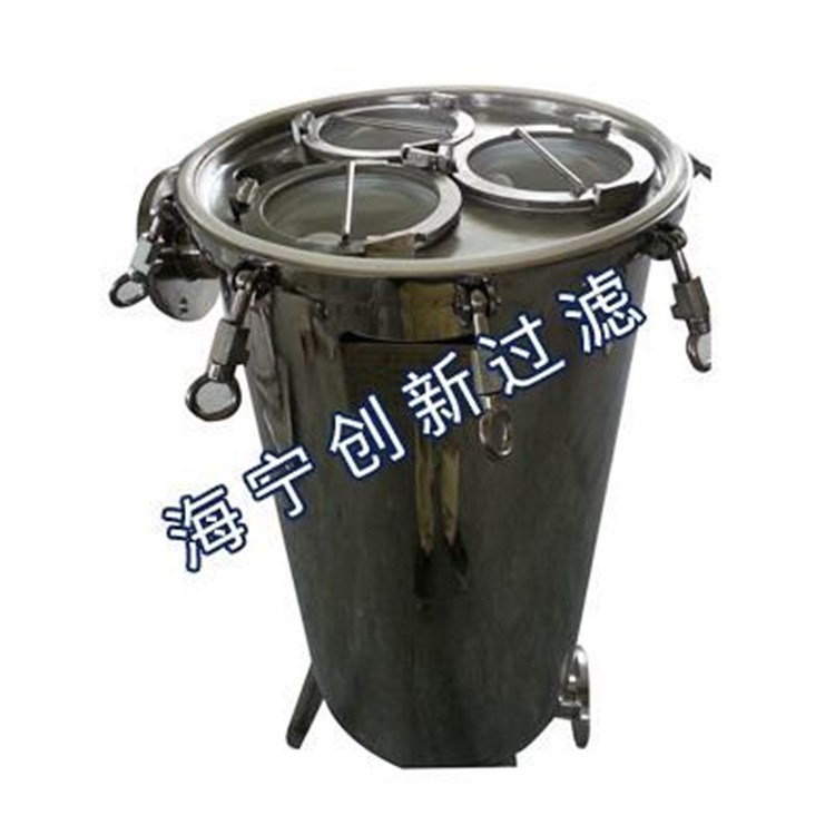 廠家生產(chǎn)供應(yīng) 保溫加熱袋式過濾器 精密加壓過濾 批發(fā)