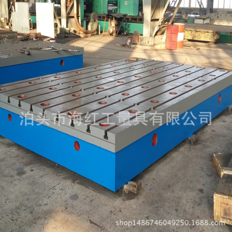 廠家直銷 鑄鐵工作平臺 電機試驗平臺 落地平板 鐵地板 拼裝平臺