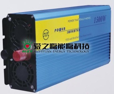 修正正弦波车载逆变器家用逆变器太阳能逆变器/12-110v/220V1500W