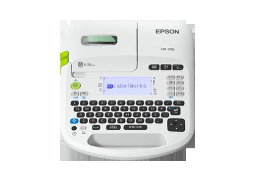 爱普生个性化多用途便携标签打印机 Epson LW-700