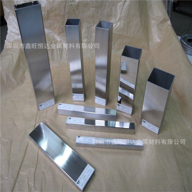 316L不銹鋼矩形管方通方管扁通扁管廠家直銷加工零切