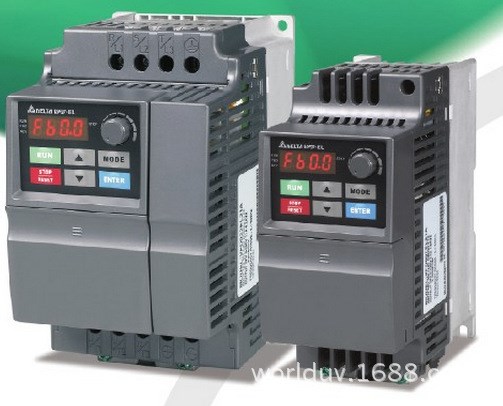 全新原装 台达变频器 VFD-EL VFD015EL21A 单相220V 1.5KW 现货