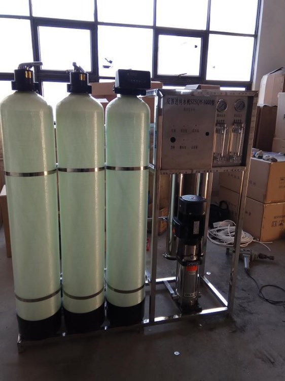 原水反滲透水，自來水凈化裝置，0.5T工業(yè)水機，凈水設(shè)備