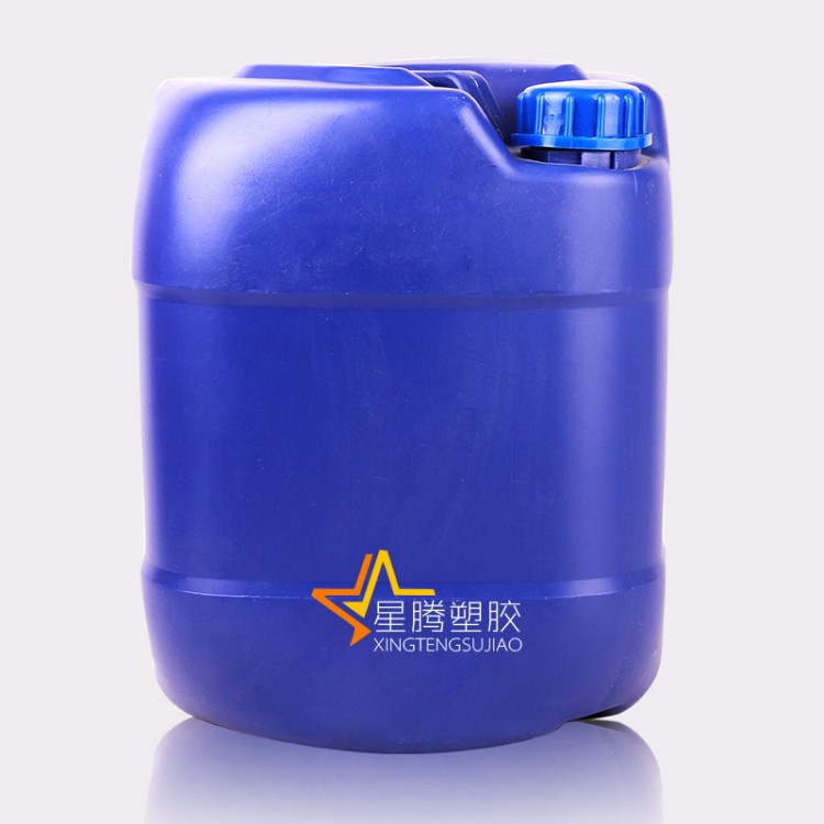 加厚20L /升塑料桶 方形化工塑料桶  20kg包裝桶 液體膠桶 E04