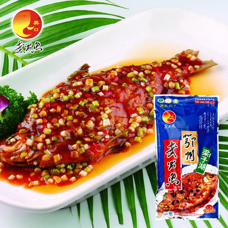 湖北特產(chǎn)長(zhǎng)江魚(yú)醬爆味300g 2種口味 醬爆 麻辣 開(kāi)袋即食 廠家直銷(xiāo)