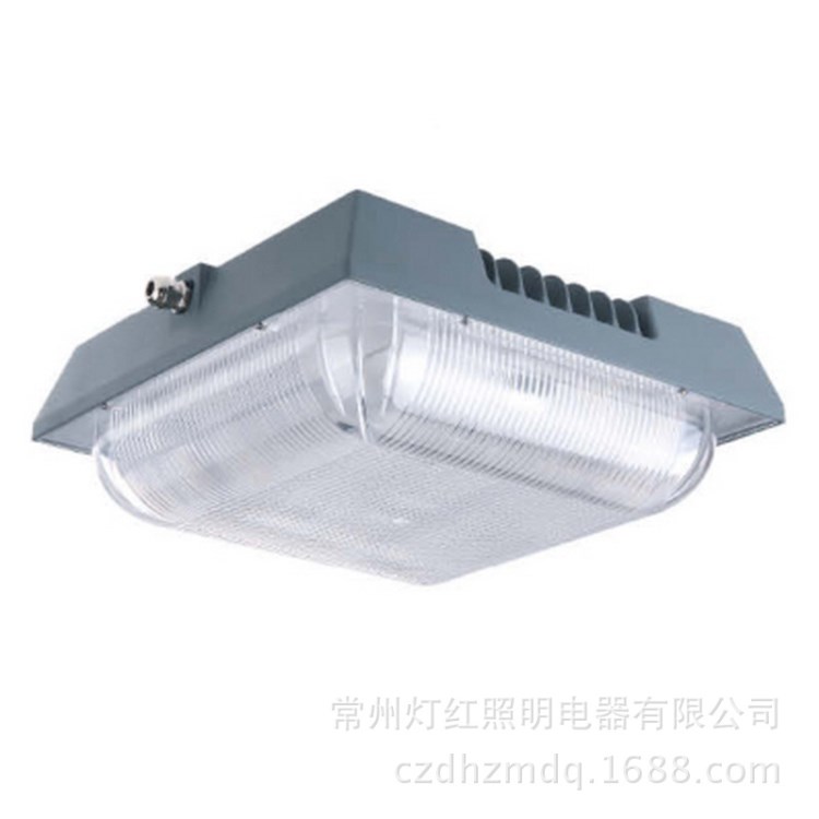 供應led吸頂方燈20W-80W套件 鋁壓鑄方形加油站燈一件代發