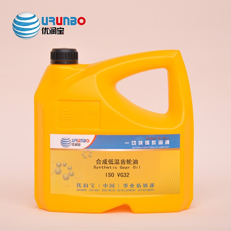特種潤滑油品牌 優潤寶ISO VG32合成低溫齒輪油 -60&deg;~190&deg; 4L裝