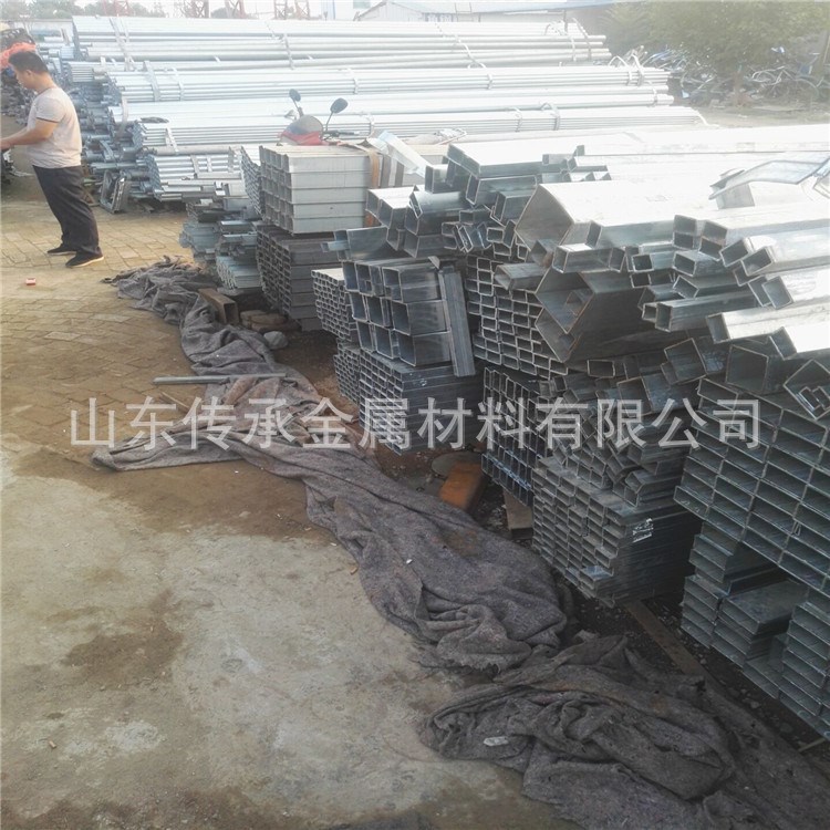無錫熱鍍鋅方管廠家批發(fā) 誠信交易 天津熱鍍鋅方管價(jià)格 方管專賣