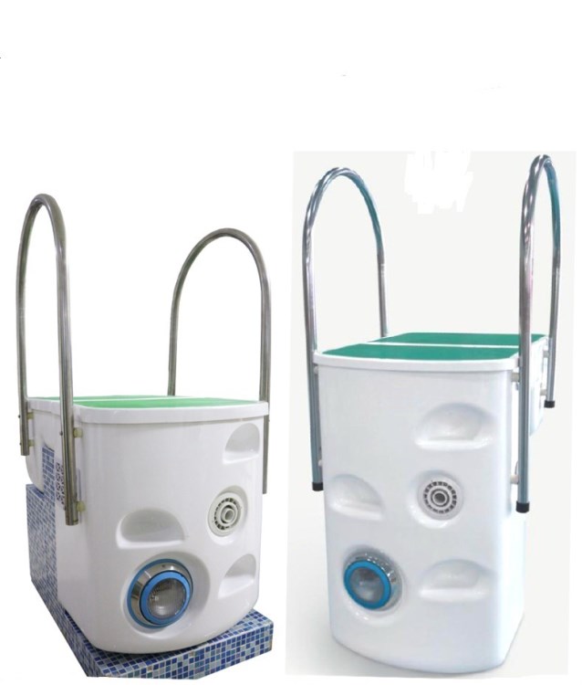 游泳池設備 循環過濾器/一體化壁掛式水處理器/過濾器/無需機房