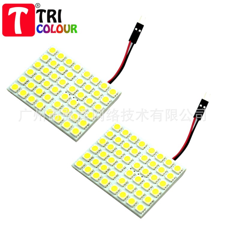 亞馬遜/eBay 房燈 5050 48SMD LED車燈 車頂燈閱讀燈房燈