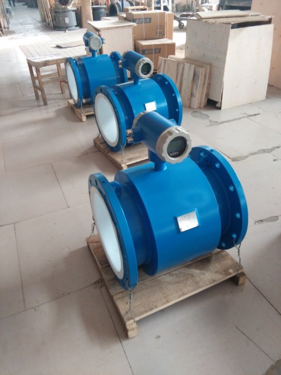 防爆型電磁流量計【一體顯示防爆電磁流量計】