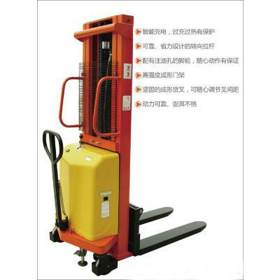 EY-SEM1020 1-3米電動(dòng)叉車(chē) 堆高車(chē) 半電動(dòng)堆高車(chē) 一臺(tái)起批