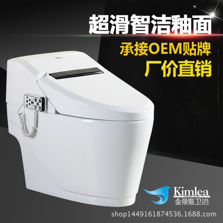 智能馬桶 電腦智能坐便器  電子遙控加熱烘干坐便器K1001