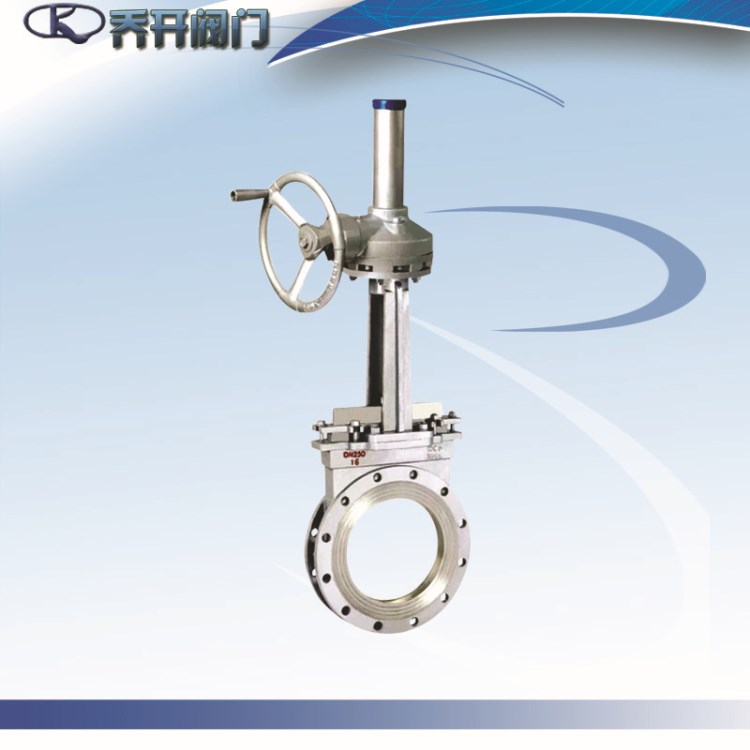 廠家直銷 大口徑鑄鋼閘閥PZ73X 喬開(kāi)刀型閘閥 國(guó)標(biāo)直通式閘閥