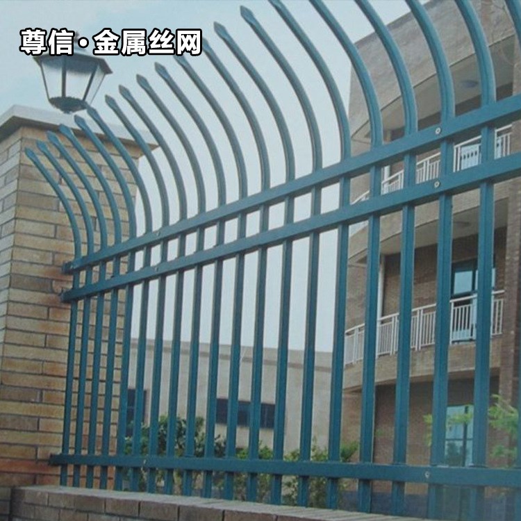 鋅鋼護(hù)欄 簡易組裝式防盜圍欄 別墅花園市政專用鋅鋼護(hù)欄